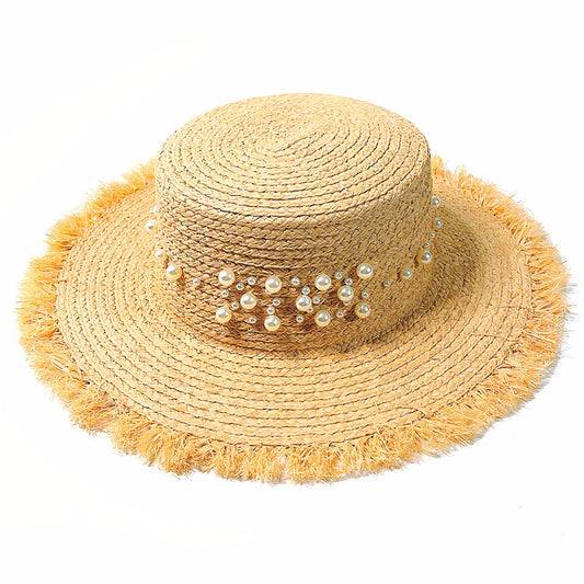 Chapeau Perle de Paille