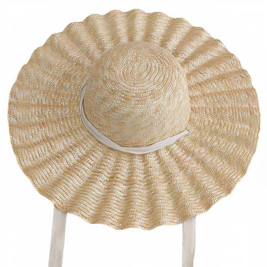 Chapeau Vague de Paille
