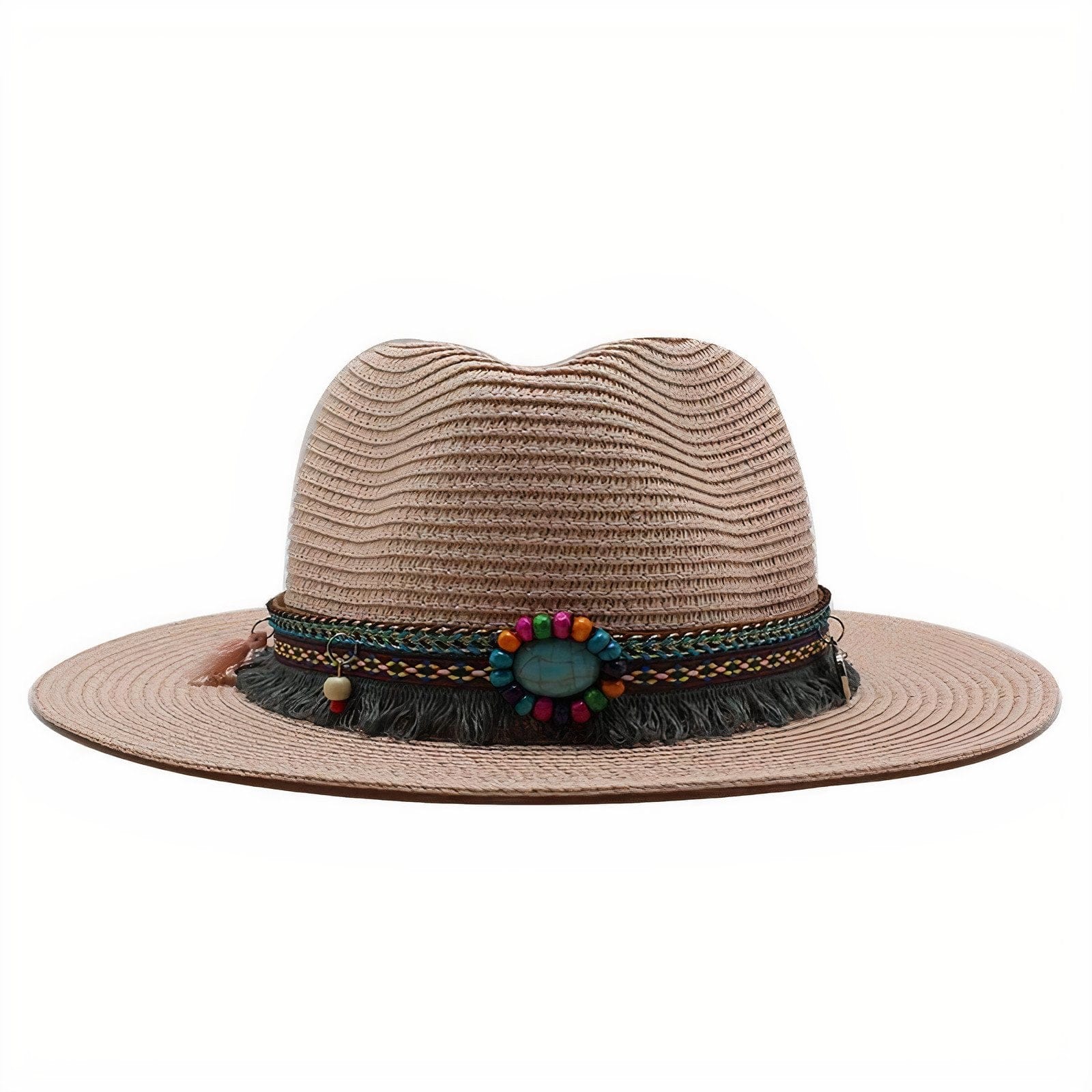Joli Chapeau de Paille Magnifique