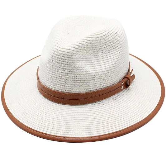 Panama Blanc Chapeau de Paille