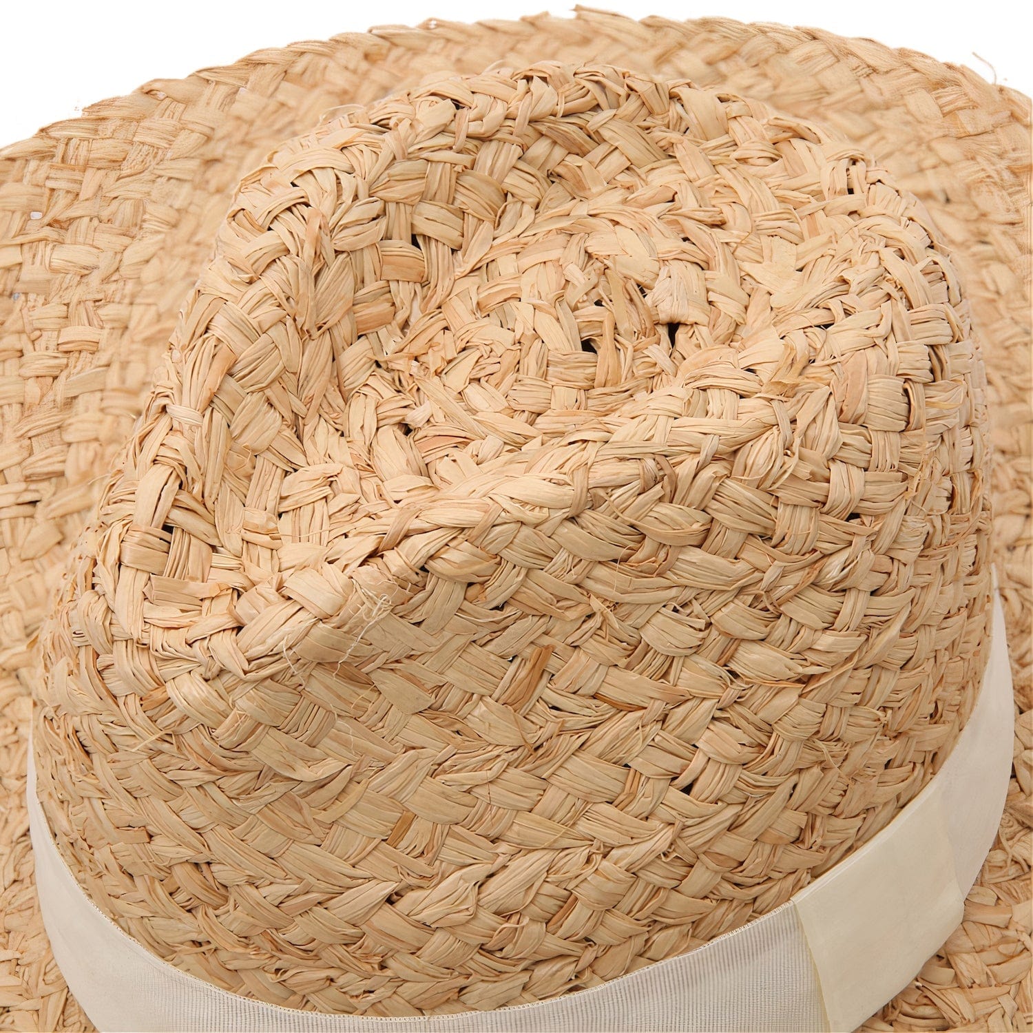 Panama - Chapeau de Paille à Large Bord