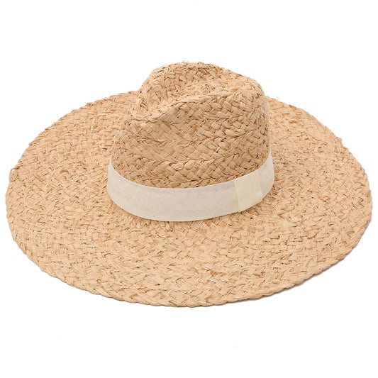 Panama - Chapeau de Paille à Large Bord