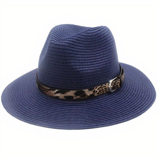Panthère Chapeau de Paille