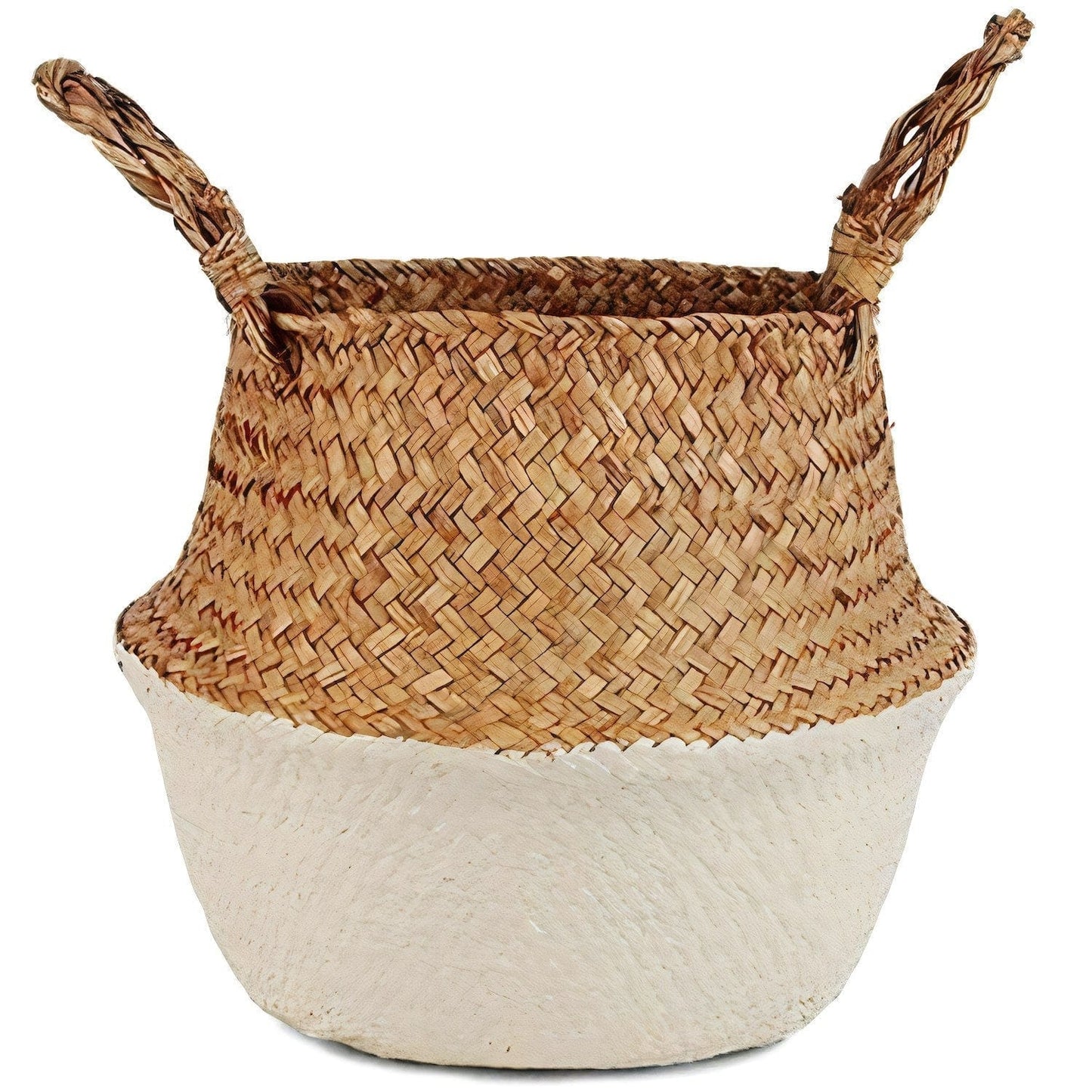 Petit Cache Pot en Osier Petit format (22 cm x 20 cm)