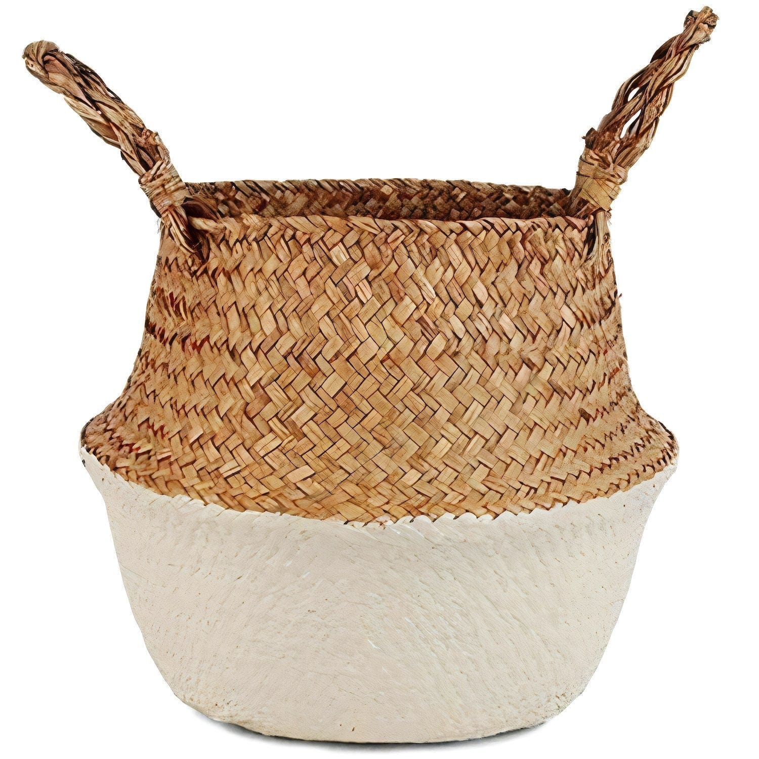 Petit Cache Pot en Osier Petit format (22 cm x 20 cm)