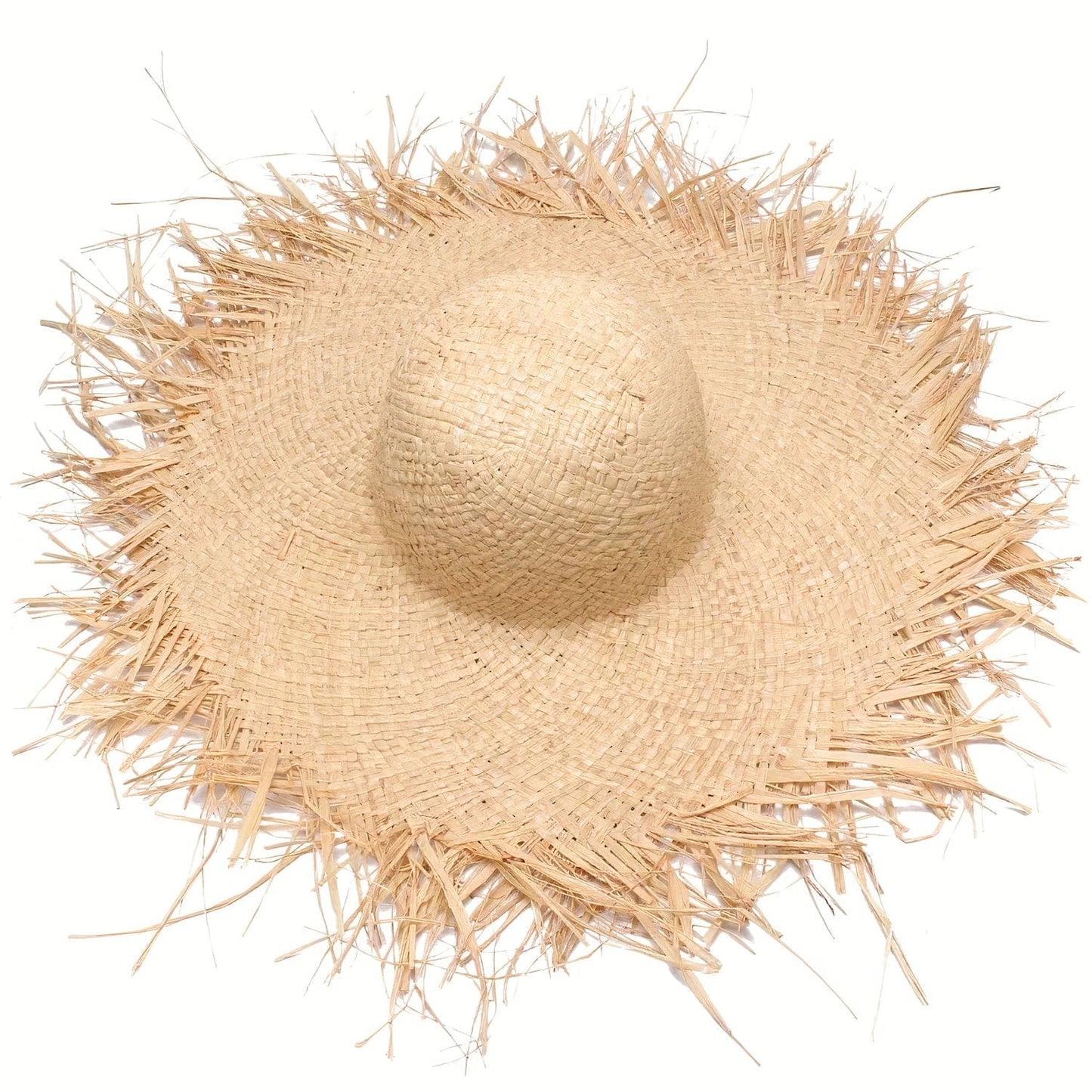 Raphia - Chapeau de Paille de Qualité