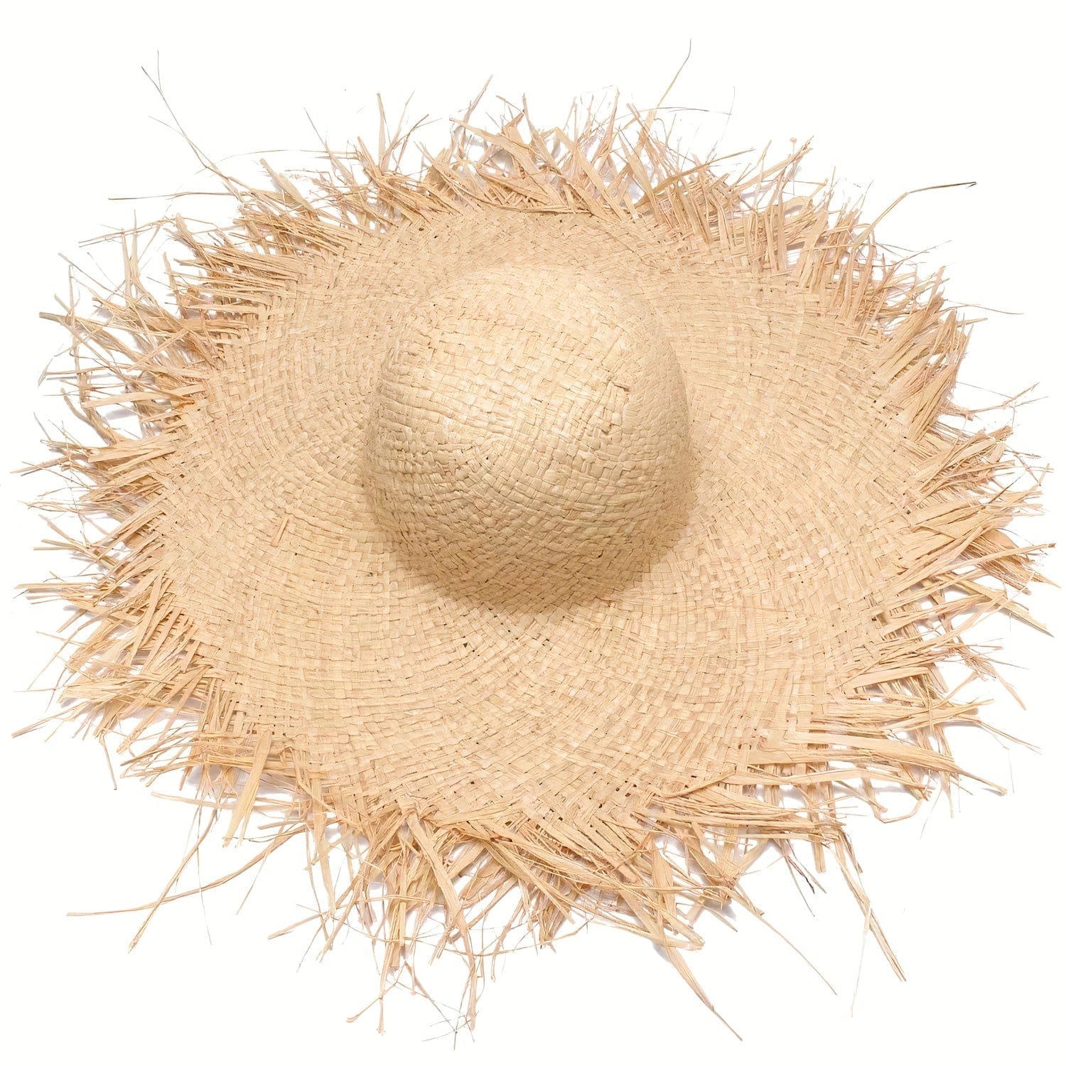 Raphia - Chapeau de Paille de Qualité