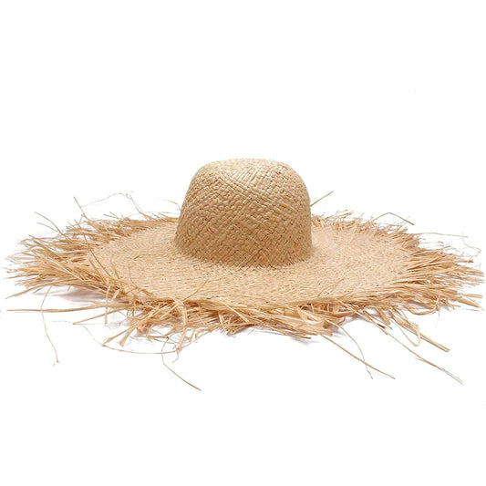 Raphia - Chapeau de Paille de Qualité