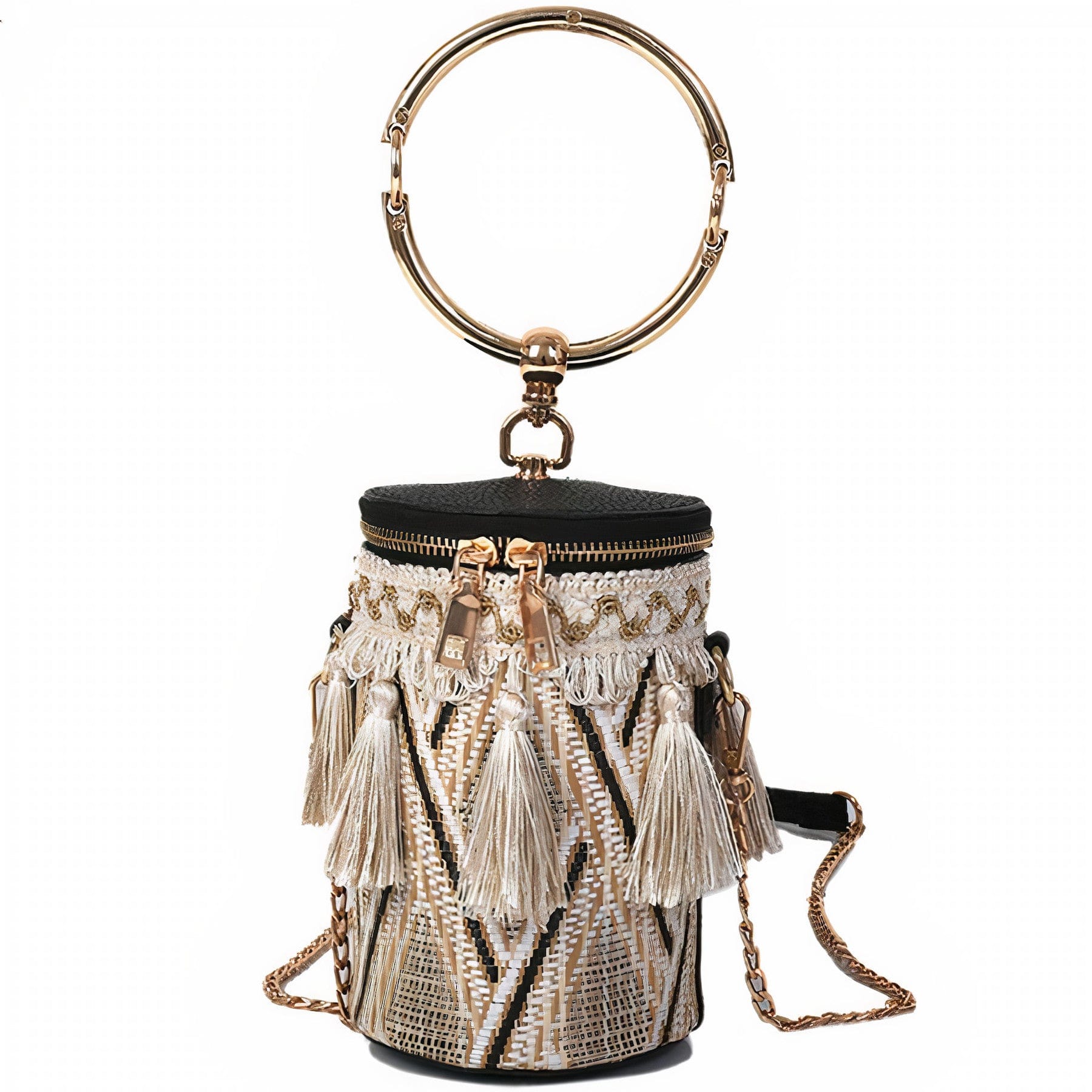 Sac à Main Bohème Chic en Paille