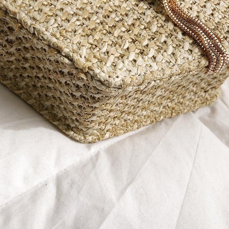 Sac à Main Brillant en Paillettes et Cuir