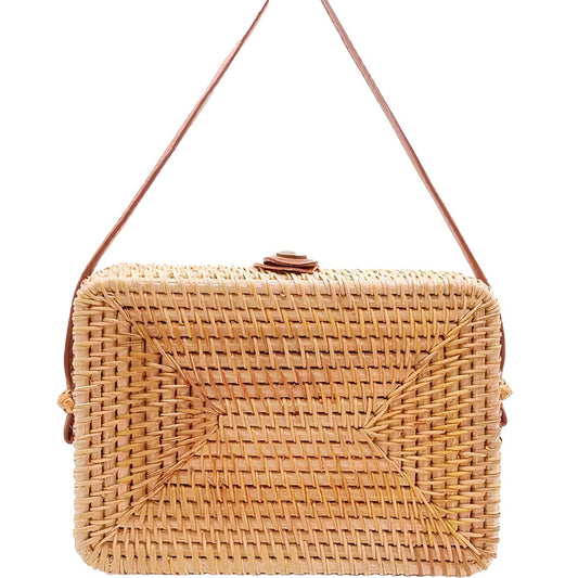 Sac à Main en Osier Mini chic