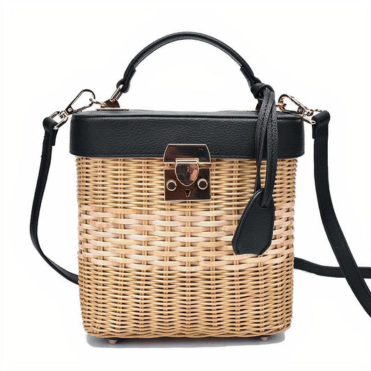 Sac à Main en Osier Tendance