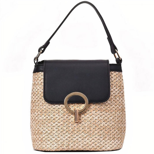 Sac à Main en Paille Fabriqué pour les Femmes