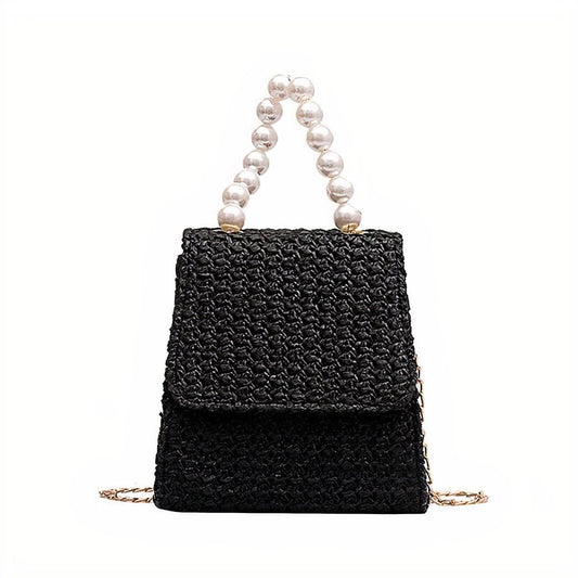 Sac à Main en Paille Fashion