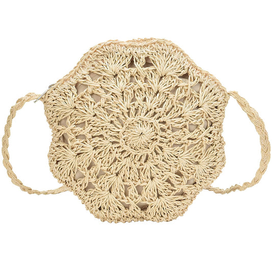Sac à Main en Paille Original - Beige tendance