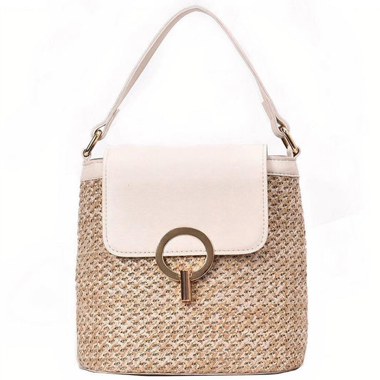 Sac à Main en Paille pour l'Été