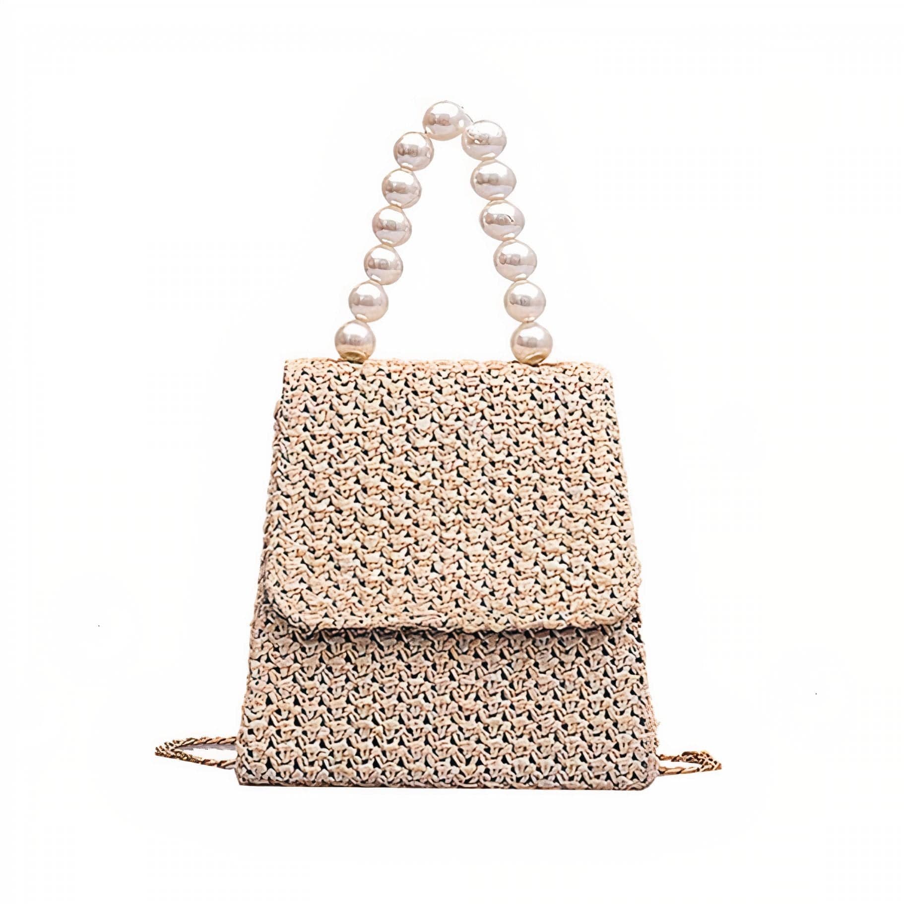 Sac à Main Paillette et Perles - Éclat Glamour