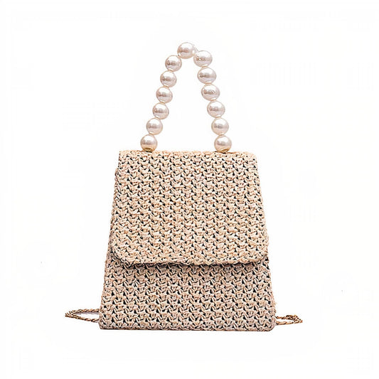 Sac à Main Paillette et Perles - Éclat Glamour