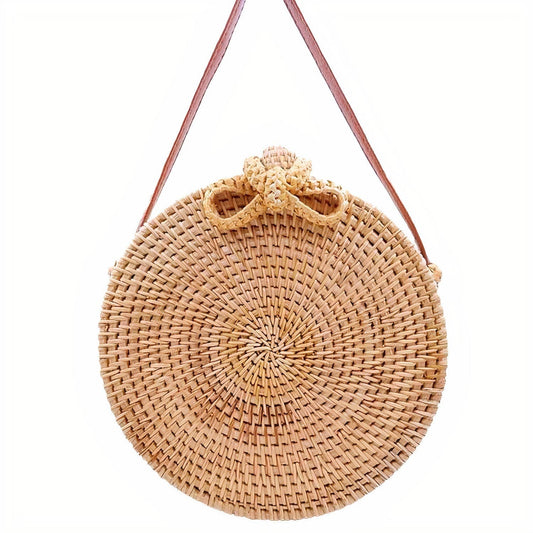 Sac Bali en Osier Rond