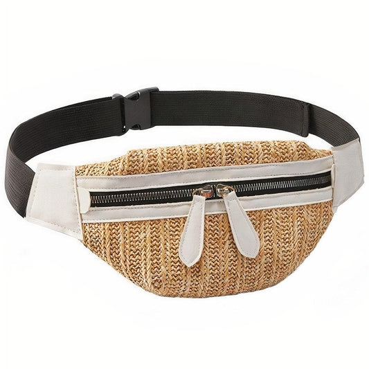 Sac Banane Paille Exclusif