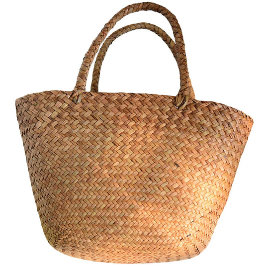 Sac Cabas en Paille pour Courses