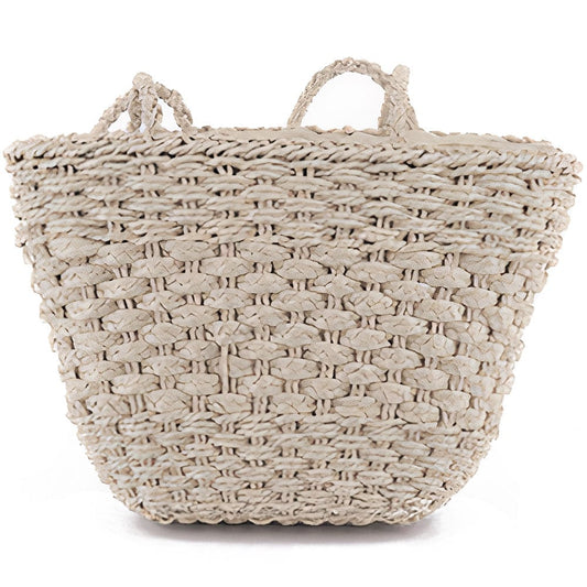 Sac Cabas en Paille Style Bohème