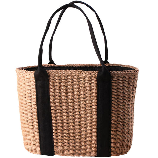 Sac Cabas Paille Plage - Collection Été