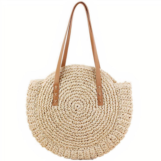 Sac Rond Pailleté de Luxe avec Fermeture Élégante