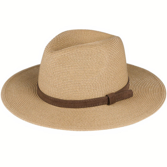 Style Panama - Chapeau de Paille M (56-58 cm) *Taille internationale